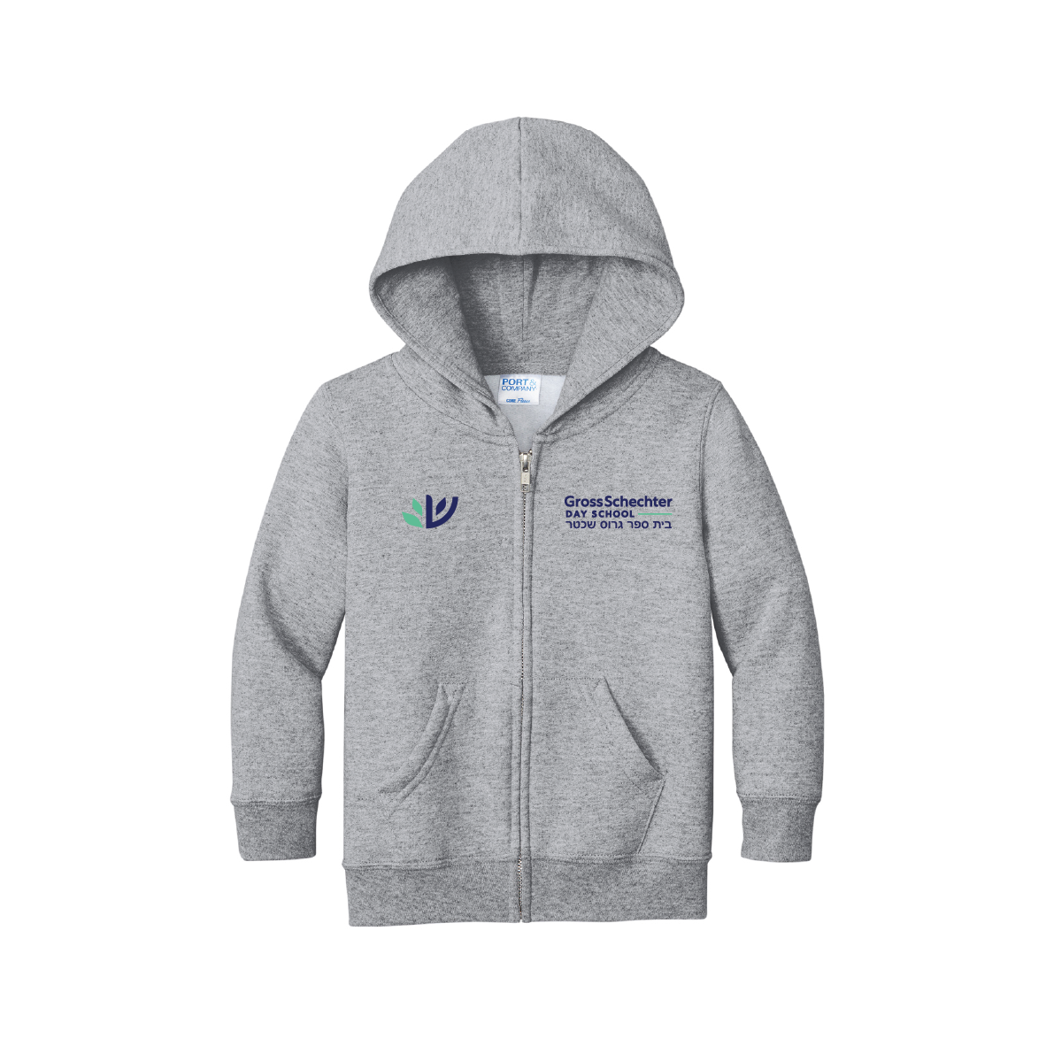 GSDS ZIP UP HOODIE