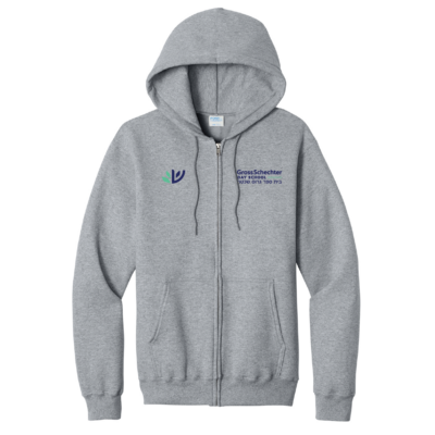 GSDS ZIP UP HOODIE