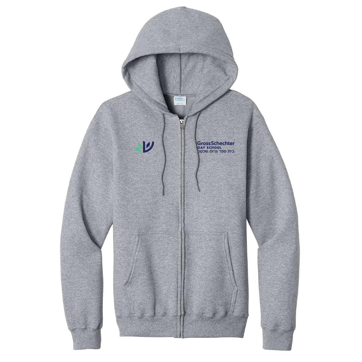 GSDS ZIP UP HOODIE
